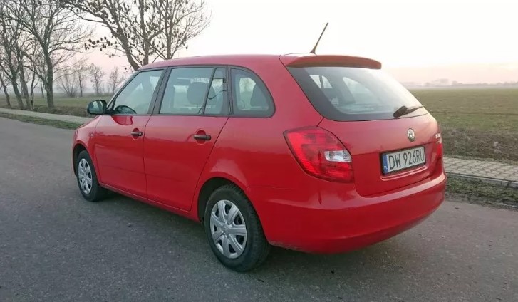 Авторозборка SKODA FABIA II універсал (5J5, 545) (2007 - 2014)