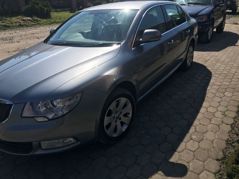 Авторозборка SKODA SUPERB II ліфтбек (3T4) (2008 - 2015)