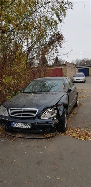 Розбірка MERCEDES S-Class седан (W220) (1998 - 2005)