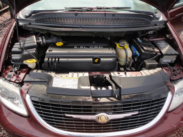 Розбірка CHRYSLER Voyager III мінівен (RG, RS) (1999 - 2008)