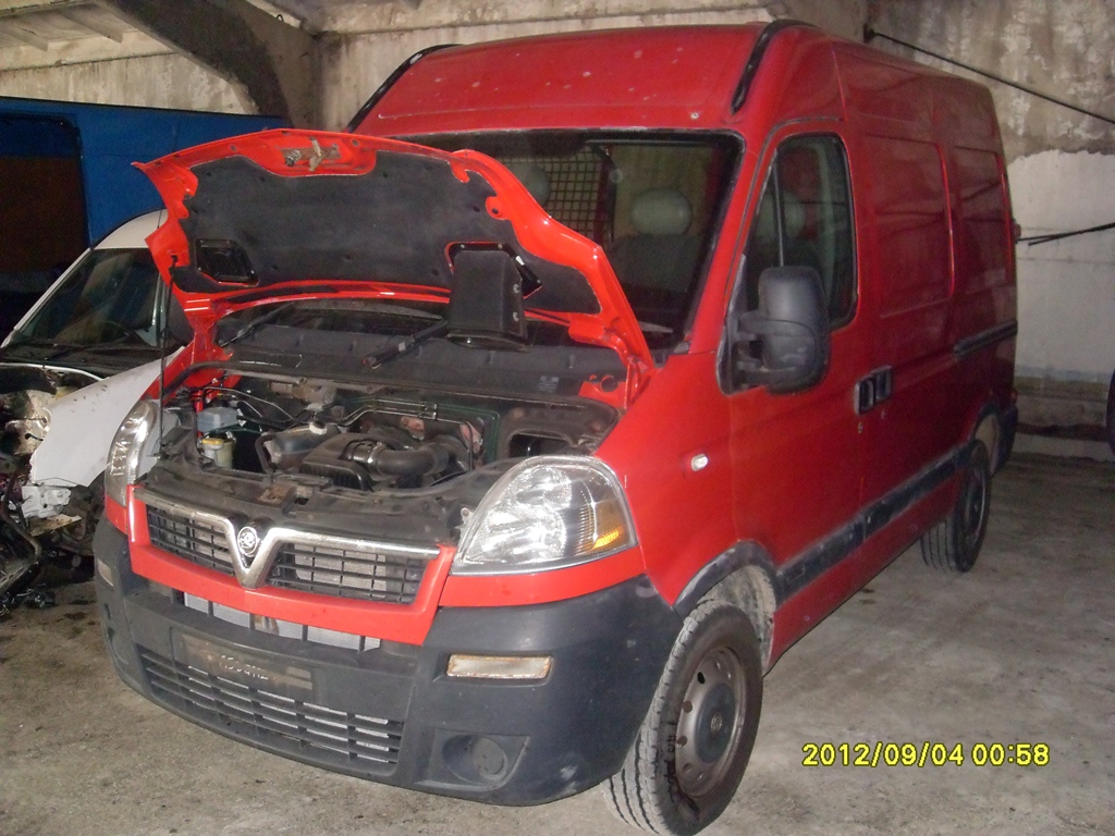 Авторозборка OPEL MOVANO A фургон (F9) (1997 - 2010)