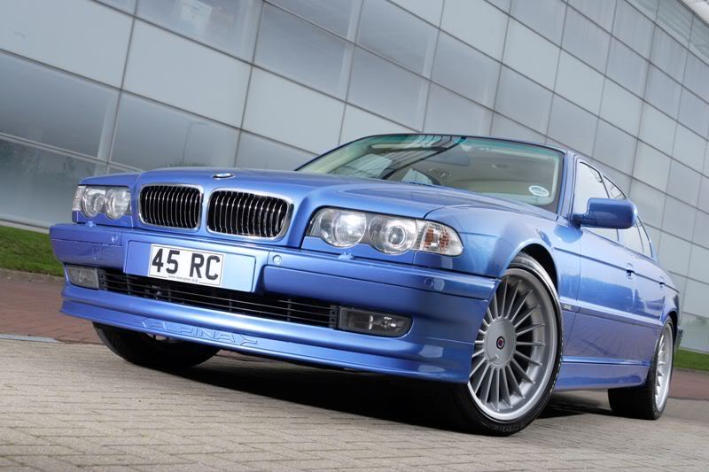 Розбірка BMW 7 седан (E38) (1994 - 2001)