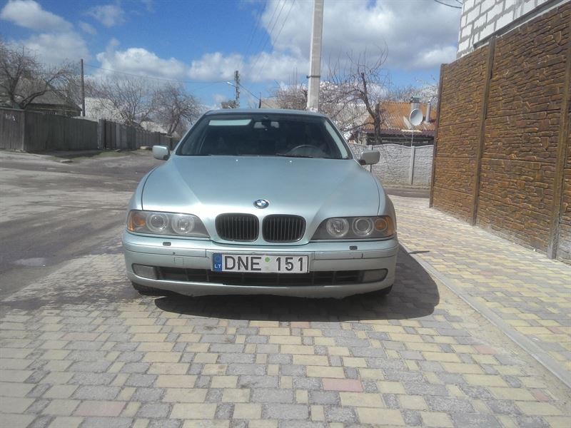 BMW 5 седан (E39) (1995 - 2003) Авторозборка BMW 5 седан (E39) (1995 - 2003)