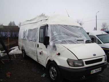 FORD TRANSIT V автобус (V184/5) (2000 - 2006) Розбірка FORD TRANSIT V автобус (V184/5) (2000 - 2006)