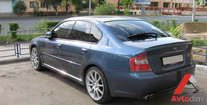 SUBARU LEGACY IV седан (B13) (2003 - 2009) Розбірка SUBARU LEGACY IV седан (B13) (2003 - 2009)