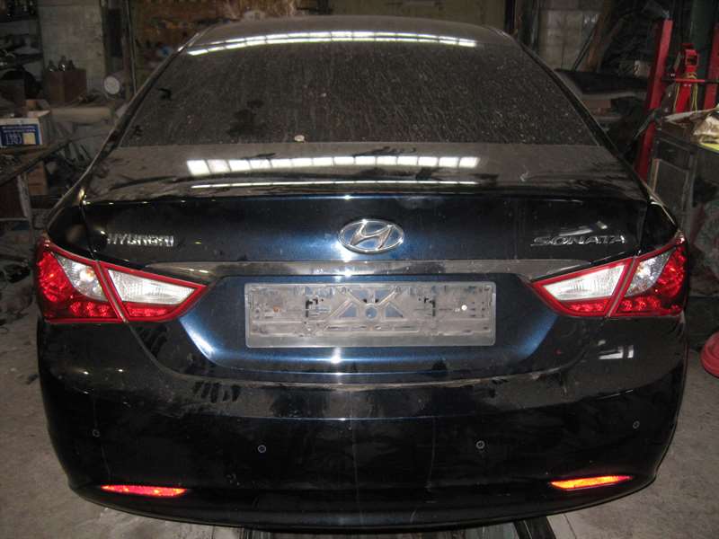 Розбірка HYUNDAI SONATA VI седан (YF) (2009 - 2015)