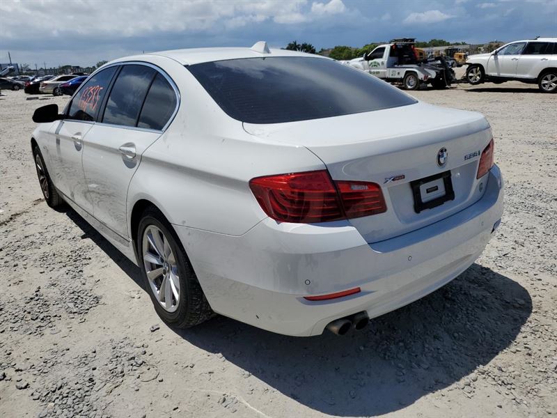 Розбірка BMW 5 седан (F10) (2009 - 2016)