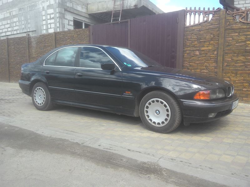 BMW 5 седан (E39) (1995 - 2003) Авторозборка BMW 5 седан (E39) (1995 - 2003)