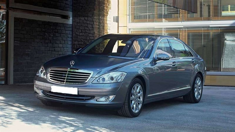 Розбірка MERCEDES S седан (W221) (2005 - 2013)