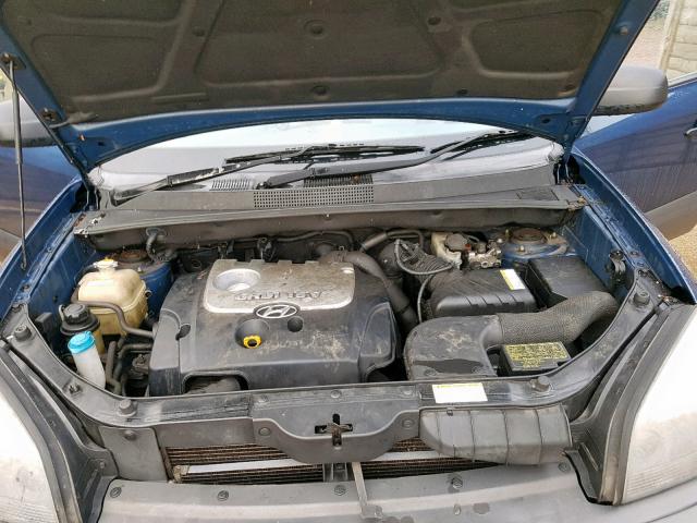 Розбірка HYUNDAI TUCSON I позашляховик (JM) (2004 - 2010)