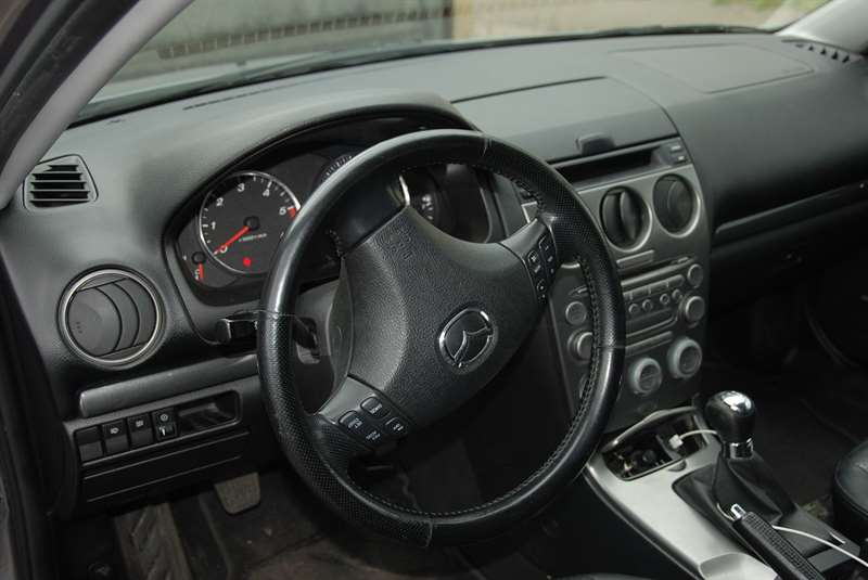 Розбірка MAZDA 6 універсал (GY) (2002 - 2007)