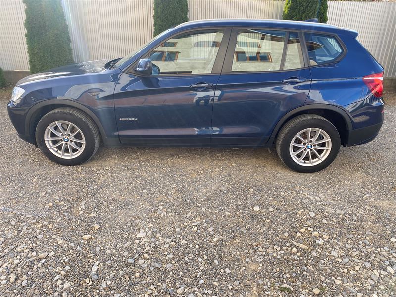 Розбірка BMW X3 позашляховик (F25) (2010 - 2017)