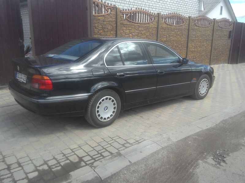 BMW 5 седан (E39) (1995 - 2003) Розбірка BMW 5 седан (E39) (1995 - 2003)