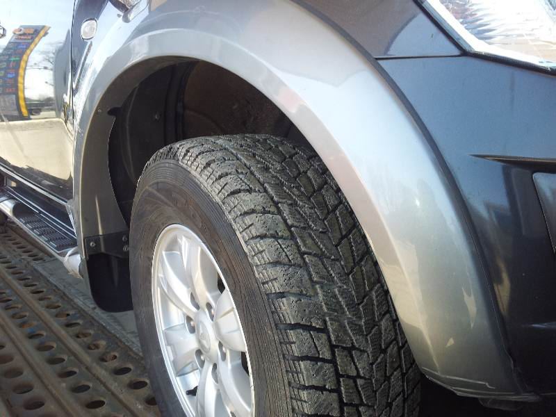 Розбірка MITSUBISHI PAJERO SPORT II позашляховик (KH) (2008 - 2014)