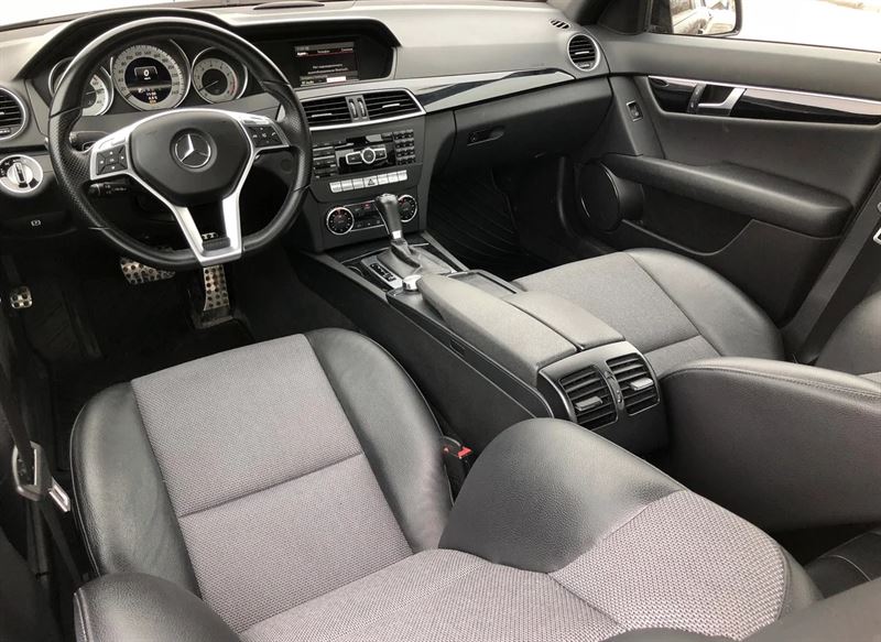 Розбірка MERCEDES C седан (W204) (2007 - 2014)