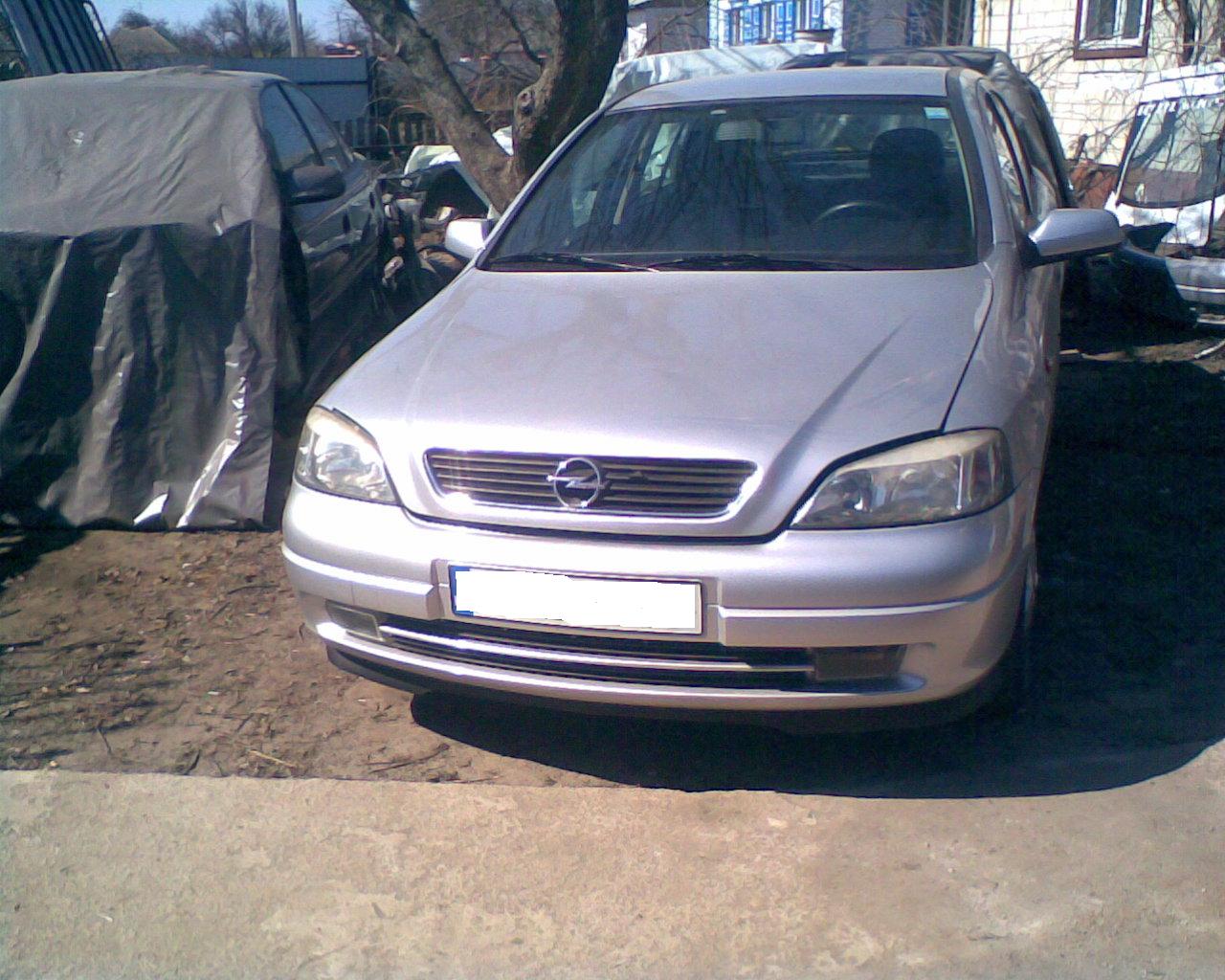 Розбірка OPEL ASTRA G хетчбек (F48, F08) (1998 - 2009)