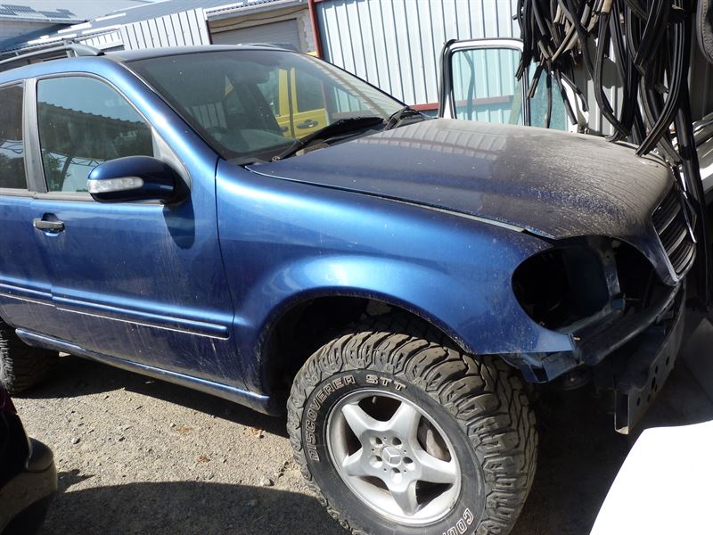 Розбірка MERCEDES ML/GLE позашляховик (W163) (1998 - 2005)