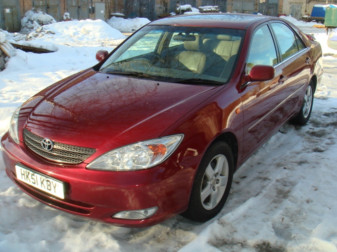 Розбірка TOYOTA CAMRY V седан (V30) (2001 - 2006)