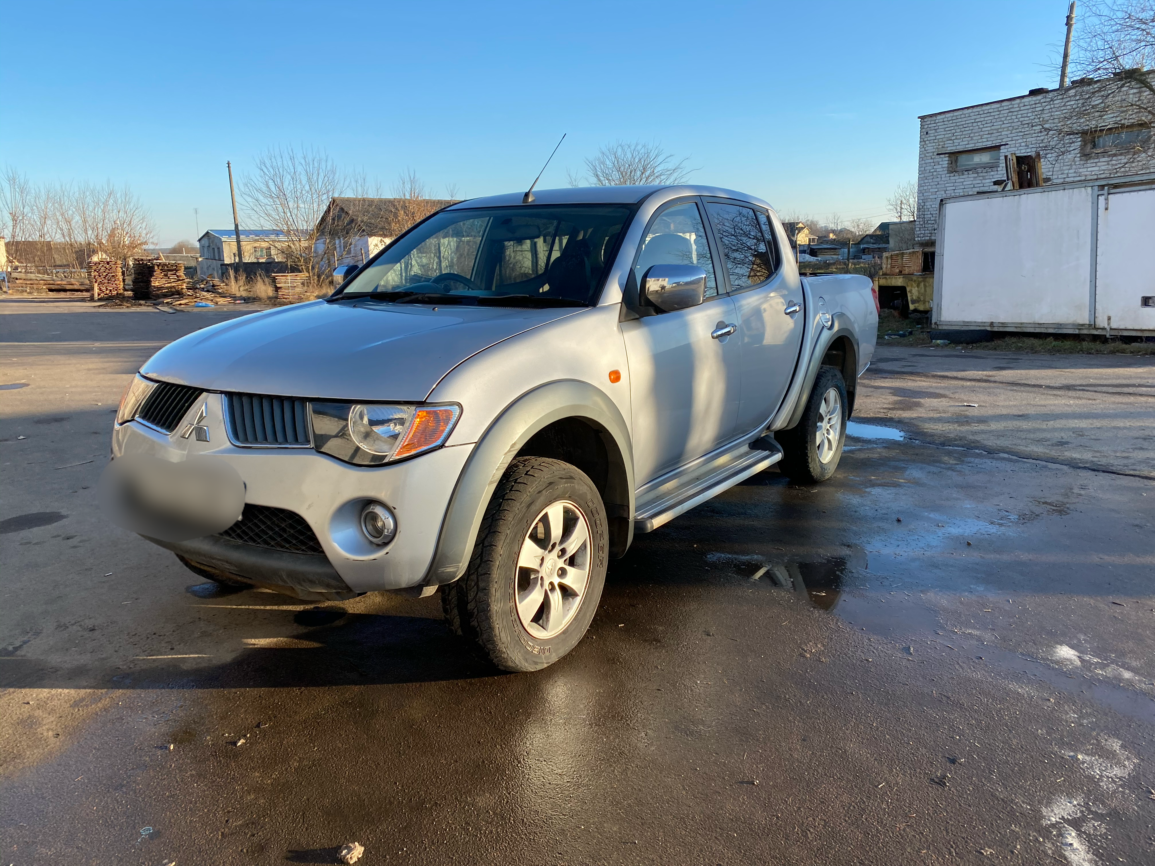 Авторозборка MITSUBISHI L 200 IV пікап (KA, KB) (2005 - 2015)
