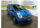 Розбірка NISSAN NOTE мінівен (E11) (06 - 12) (2006 - 2012)