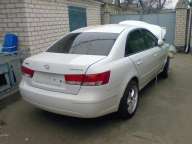 Розбірка HYUNDAI SONATA V седан (NF) (2004 - 2007)