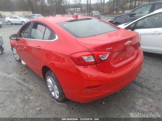Авторозборка CHEVROLET CRUZE седан (J400) (2015 - 2019)