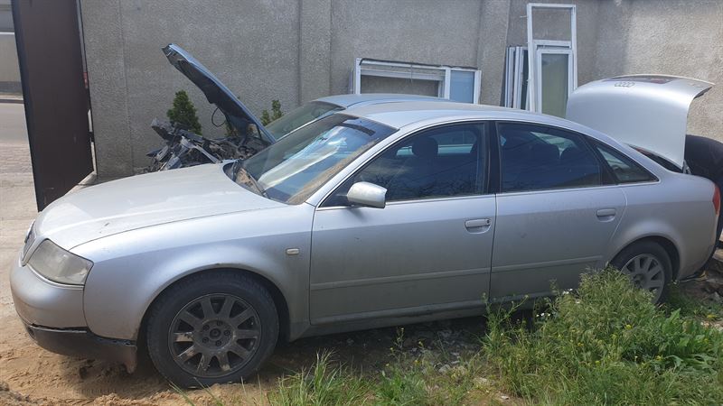 AUDI A6 C5 седан (4B2, 4B4) (1997 - 2005) Розбірка AUDI A6 C5 седан (4B2, 4B4) (1997 - 2005)