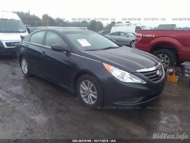 Розбірка HYUNDAI SONATA VI седан (YF) (2009 - 2015)