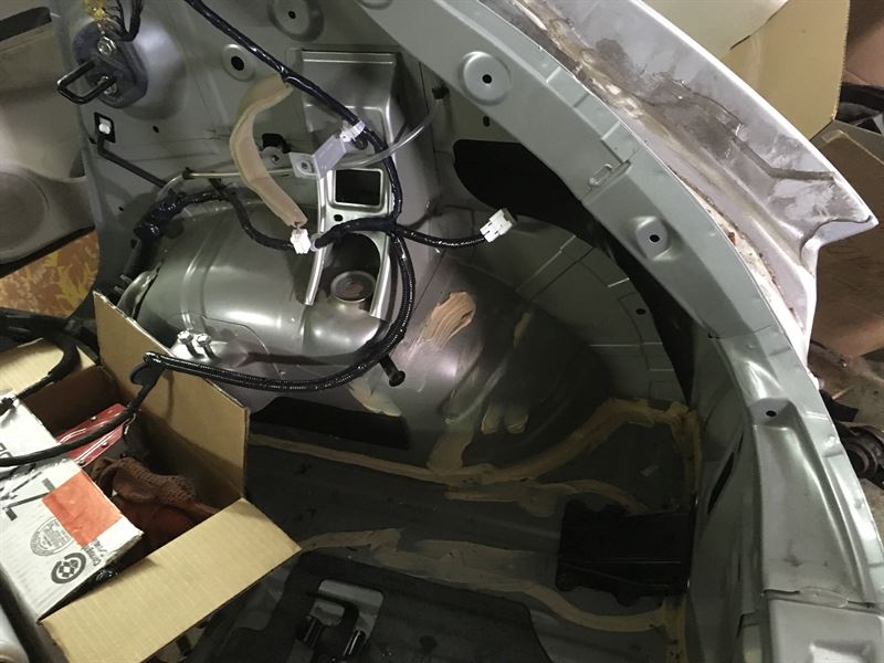 Авторозборка NISSAN LEAF I хетчбек (ZE0) (2010 - 2012)