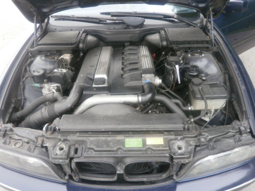 Розбірка BMW 5 універсал (E39) (1997 - 2004)