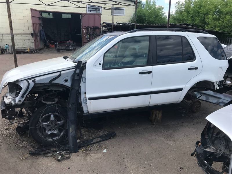 Авторозборка MERCEDES ML/GLE позашляховик (W163) (1998 - 2005)
