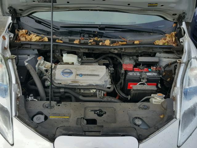 Розбірка NISSAN LEAF I хетчбек (ZE0) (2010 - 2012)