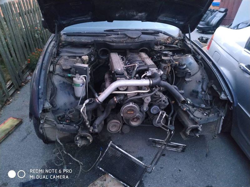 BMW 5 седан (E39) (1995 - 2003) Авторозборка BMW 5 седан (E39) (1995 - 2003)