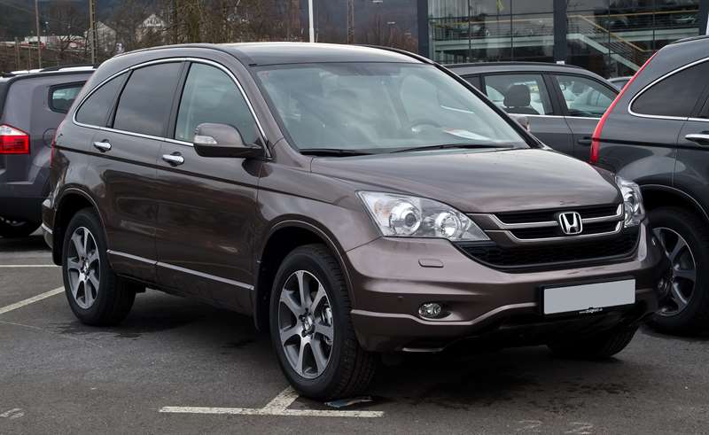 Розбірка HONDA CR-V IV позашляховик (RM) (2012 - 2016)