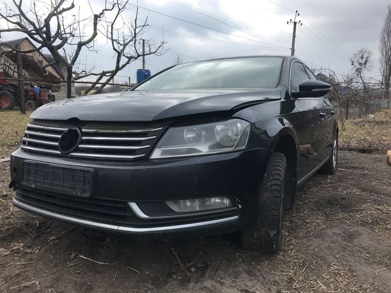 Розбірка VOLKSWAGEN PASSAT B7 седан (362) (2010 - 2016)
