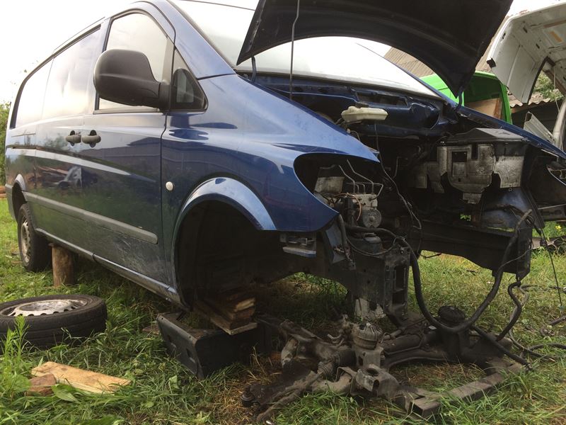 Авторозборка MERCEDES VITO II фургон (639) (2003 - 2014)