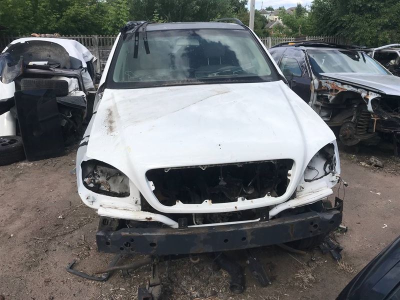 Розбірка MERCEDES ML/GLE позашляховик (W163) (1998 - 2005)