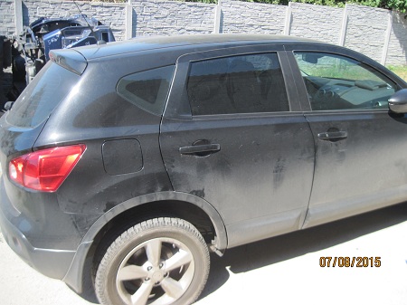 Розбірка NISSAN QASHQAI I позашляховик (J10) (2006 - 2013)