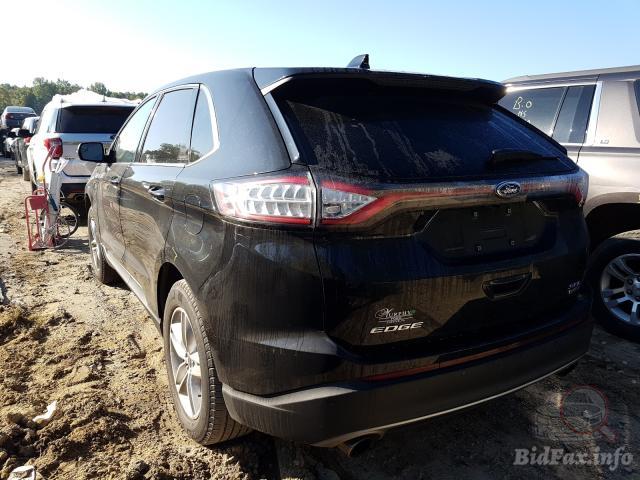Розбірка FORD EDGE II позашляховик (CD539) (2014 - 2024)