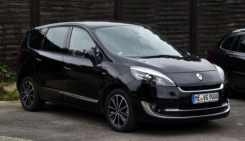Розбірка RENAULT SCENIC GRAND II мінівен (JM0, JM1) (2004 - 2009)