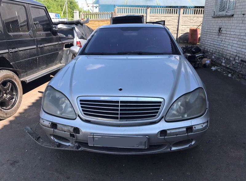 Розбірка MERCEDES S-Class седан (W220) (1998 - 2005)