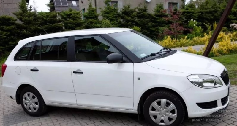 Розбірка SKODA FABIA II універсал (5J5, 545) (2007 - 2014)