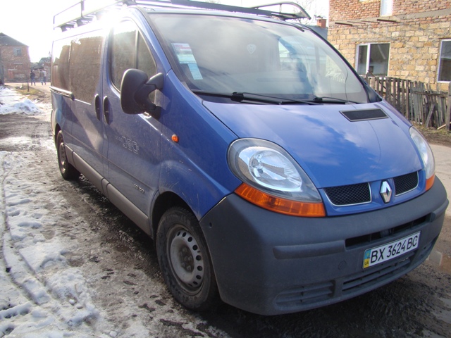Авторозборка RENAULT TRAFIC II фургон (FL) (2001 - 2014)