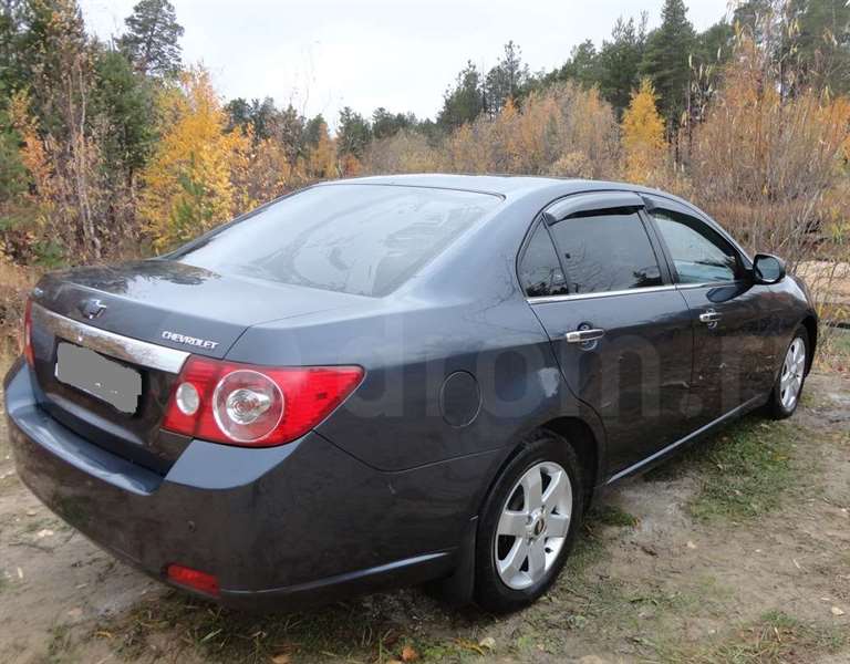 Розбірка CHEVROLET EPICA II седан (V250) (2006 - 2011)