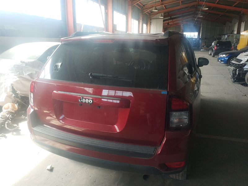 Розбірка JEEP COMPASS позашляховик (07 - ) (2007 - 2025)