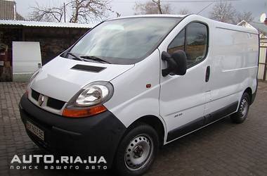 Розбірка RENAULT TRAFIC II автобус (JL) (2001 - 2014)
