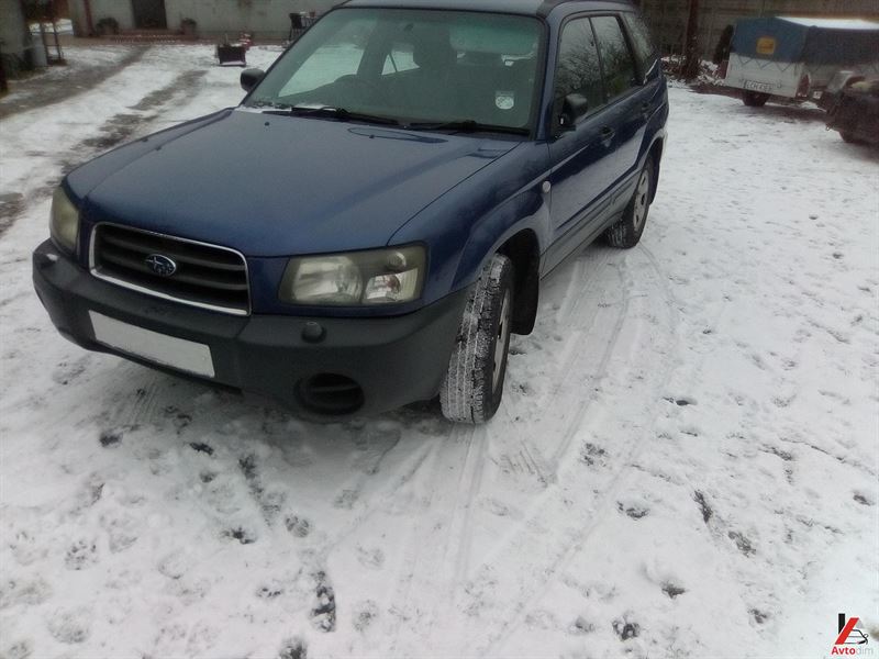 Розбірка SUBARU FORESTER позашляховик (S11, SG) (2002 - 2007)