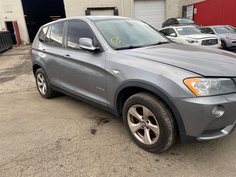 Авторозборка BMW X3 позашляховик (F25) (2010 - 2017)