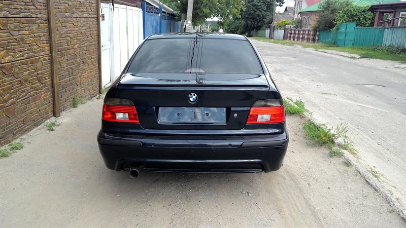 BMW 5 седан (E39) (1995 - 2003) Авторозборка BMW 5 седан (E39) (1995 - 2003)