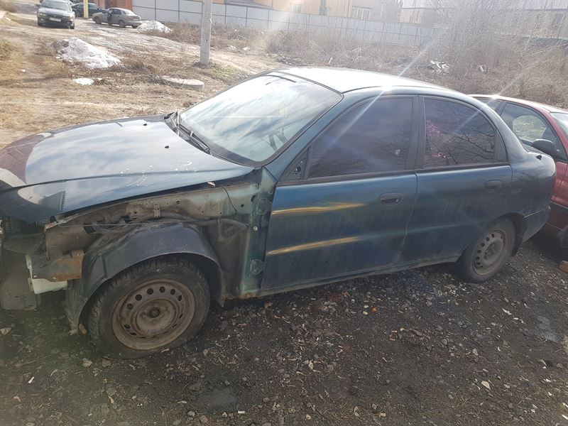 DAEWOO LANOS седан (KLAT) (1997 - 2008) Розбірка DAEWOO LANOS седан (KLAT) (1997 - 2008)